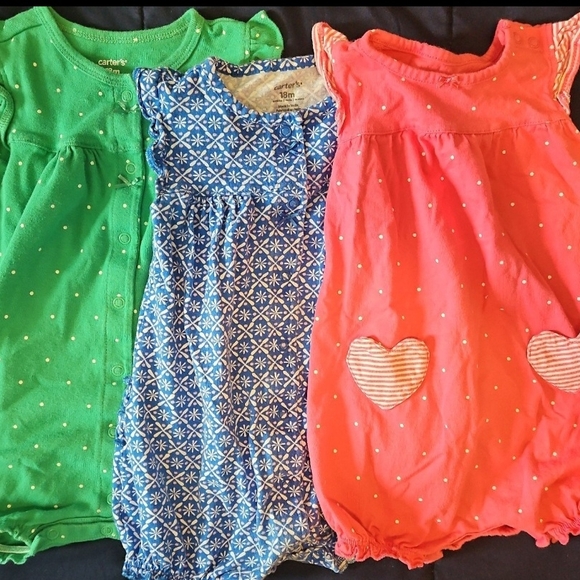 Colorful Baby Rompers Set - Picture 2 of 5